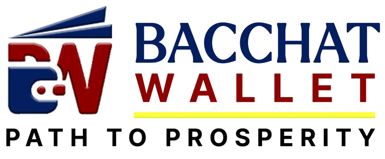 Bacchat wallet Logo png